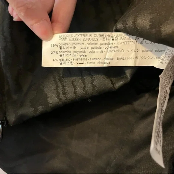 Zara Satin Effect Cropped Longsleeve NWT - Picture 6 of 6